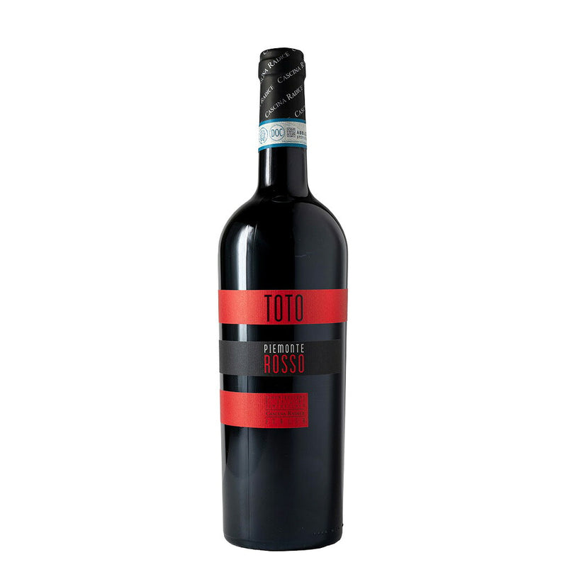 アンドレアス・マッツェイ トト・ロッソ・ピエモンテ DOP イタリア 750ml 1本 赤ワイン