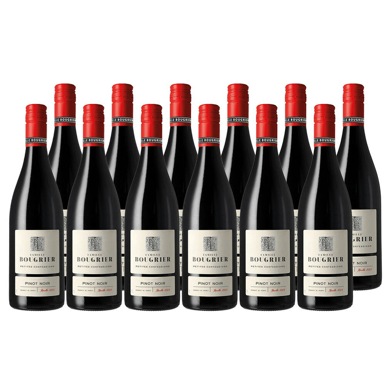 ブーグリエ・ピノ・ノワール プティット・コンフェッション フランス ロワール 750ml × 1ケース / 12本 赤ワイン