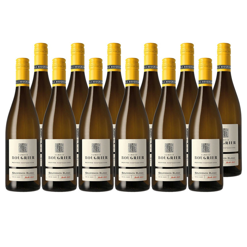 ブーグリエ ・ソーヴィニョン・ブラン プティット・コンフェッション フランス ロワール 750ml × 1ケース / 12本