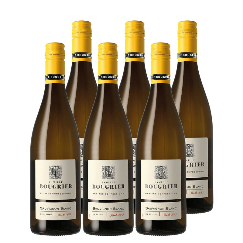 ブーグリエ ・ソーヴィニョン・ブラン プティット・コンフェッション フランス ロワール 750ml 6本 白ワイン