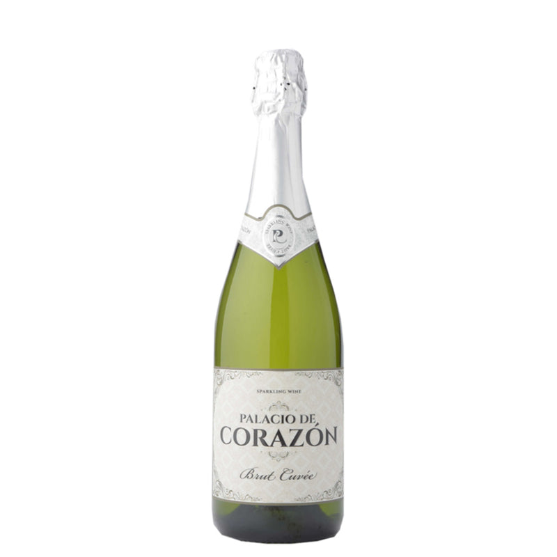 スペイン パラシオ デ コラソン ブリュット 750ml 1本 白・泡 辛口 スパークリング