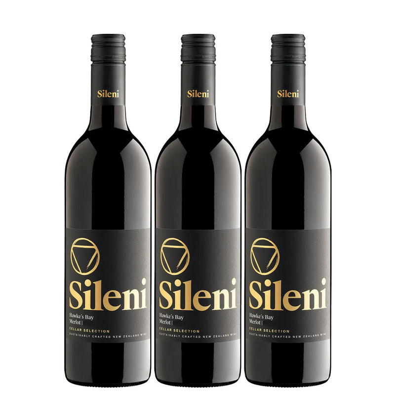 シレーニ Sileni セラー・セレクション メルロ 750ml 3本 ニュージーランド ワイン