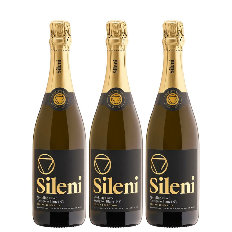 シレーニ Sileni セラー・セレクション スパークリング ソーヴィニヨン・ブラン 750ml 3本 ニュージーランド ワイン