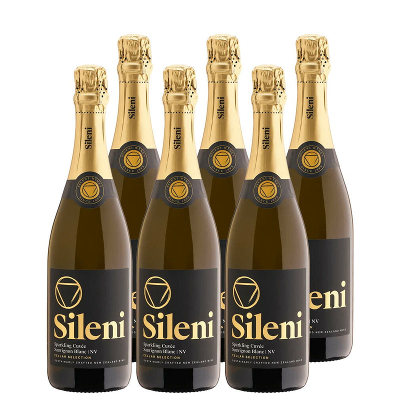 シレーニ Sileni セラー・セレクション スパークリング ソーヴィニヨン・ブラン 750ml 6本 ニュージーランド ワイン