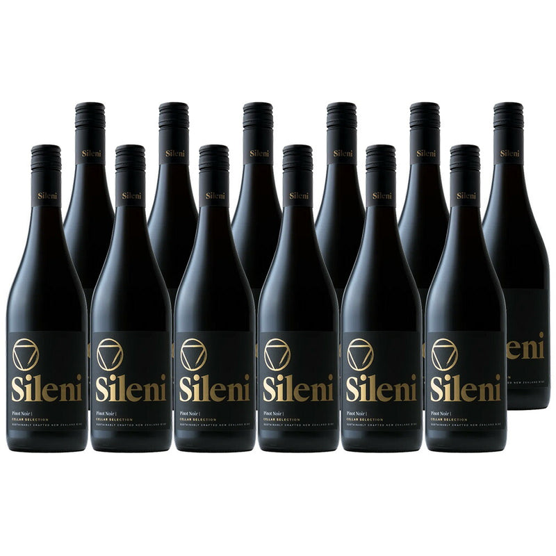 シレーニ Sileni セラー・セレクション ピノ・ノワール 750ml × 1ケース / 12本 ニュージーランド ワイン