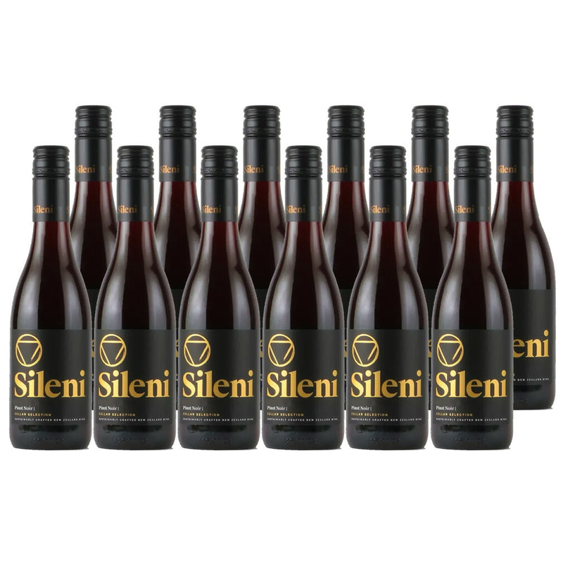 シレーニ Sileni セラー・セレクション・ピノ・ノワール ハーフボトル 375ml 12本 ニュージーランド ワイン