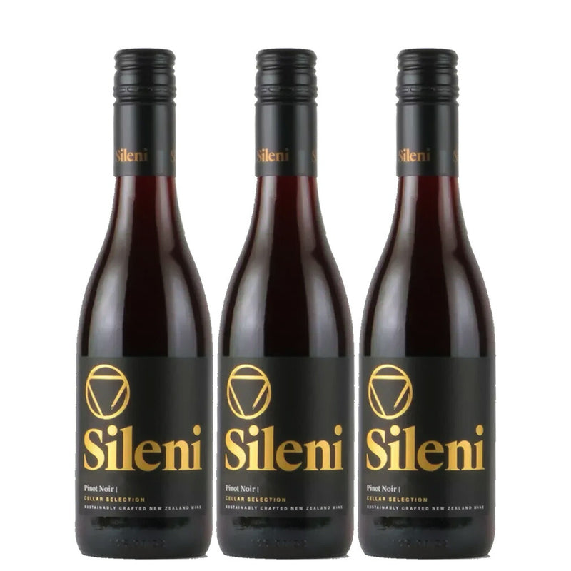 シレーニ Sileni セラー・セレクション・ピノ・ノワール ハーフボトル 375ml 3本 ニュージーランド ワイン