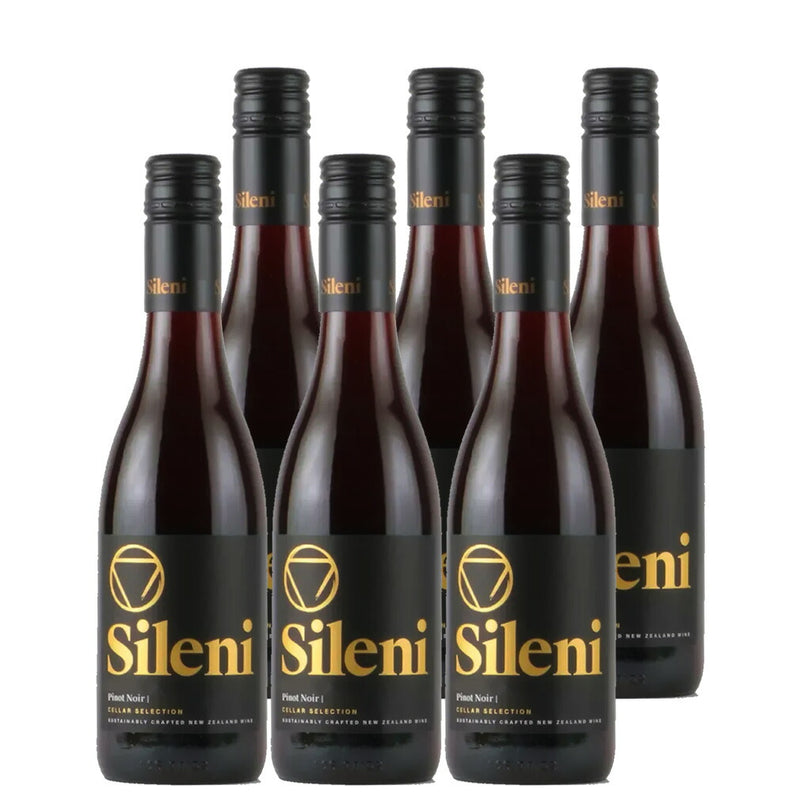 シレーニ Sileni セラー・セレクション・ピノ・ノワール ハーフボトル 375ml 6本 ニュージーランド ワイン