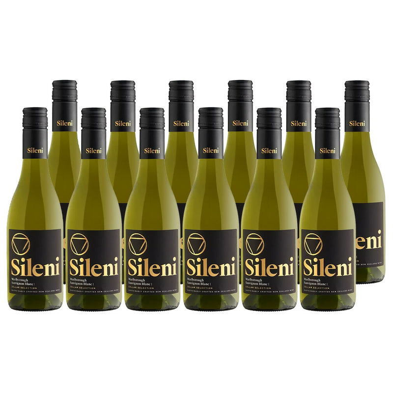 シレーニ Sileni セラー・セレクション ソーヴィニヨン・ブラン ハーフボトル 375ml 12本 ニュージーランド ワイン