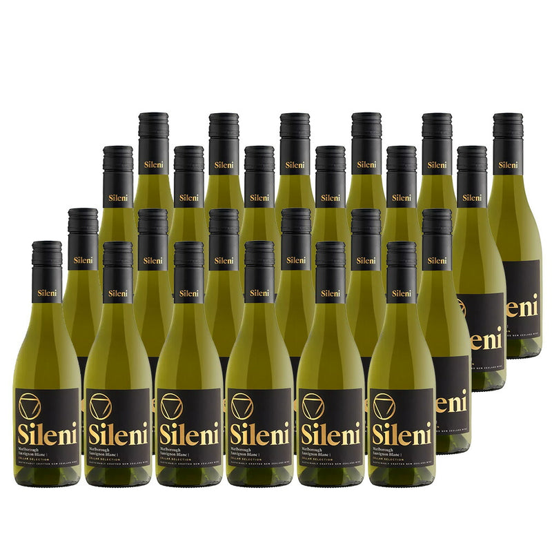 シレーニ Sileni セラー・セレクション ソーヴィニヨン・ブラン ハーフボトル 375ml × 1ケース / 24本 ワイン
