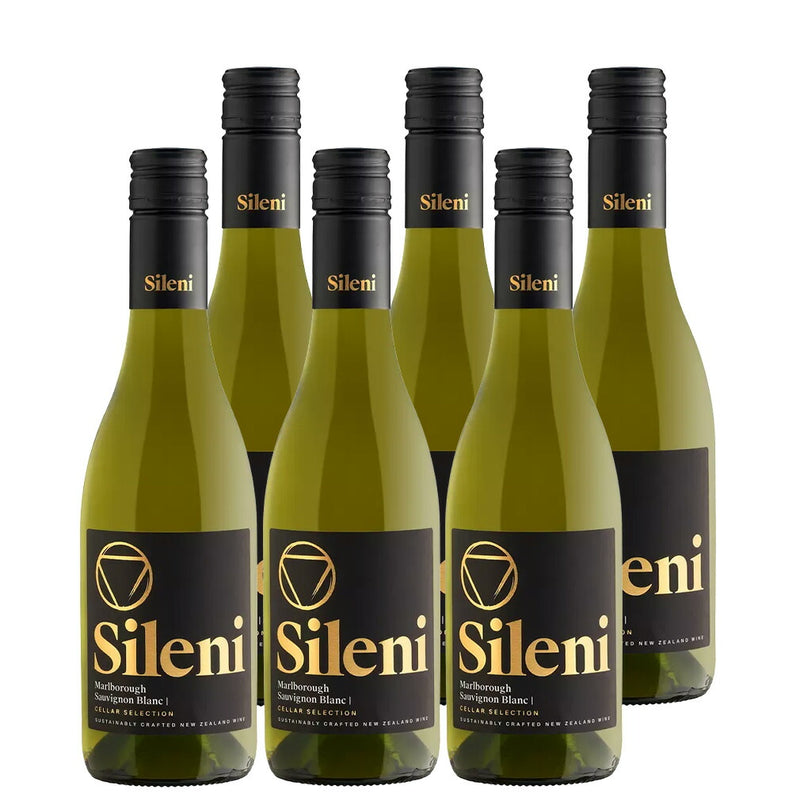 シレーニ Sileni セラー・セレクション ソーヴィニヨン・ブラン ハーフボトル 375ml 6本 ニュージーランド ワイン