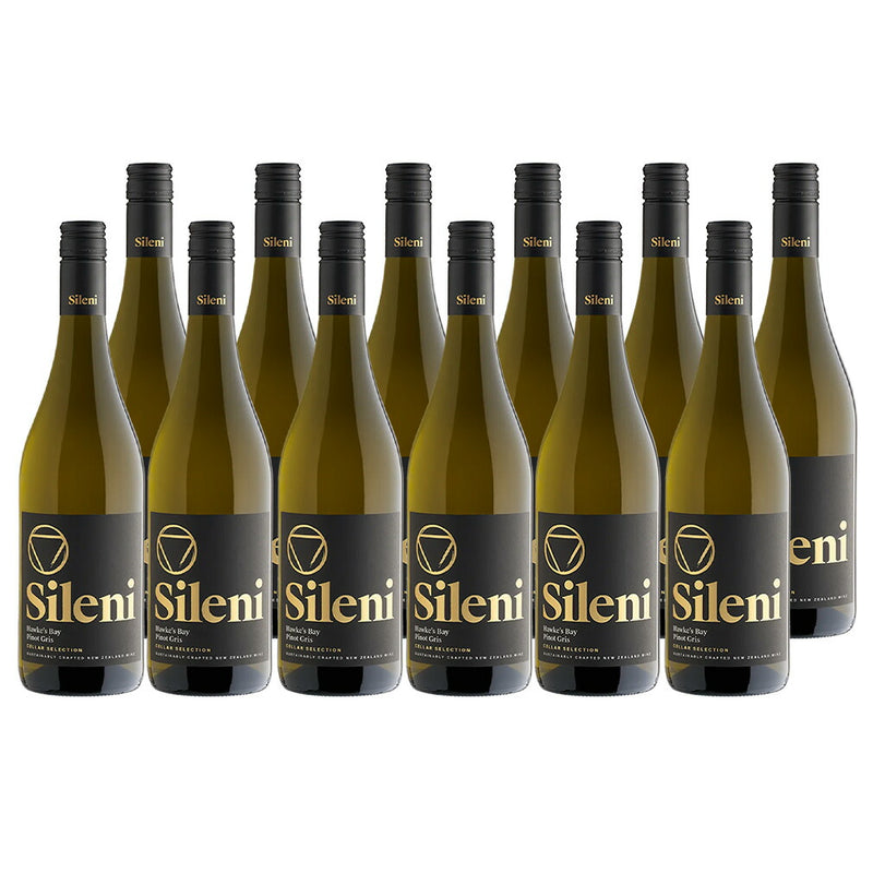 シレーニ Sileni セラー・セレクション ピノ グリ 750ml × 1ケース / 12本