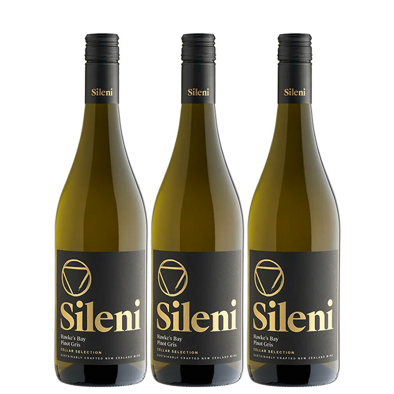 シレーニ Sileni セラー・セレクション ピノ グリ 750ml 3本 ニュージーランド ワイン