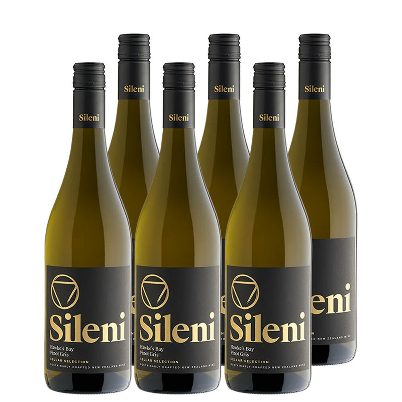 シレーニ Sileni セラー・セレクション ピノ グリ 750ml 6本 ニュージーランド ワイン