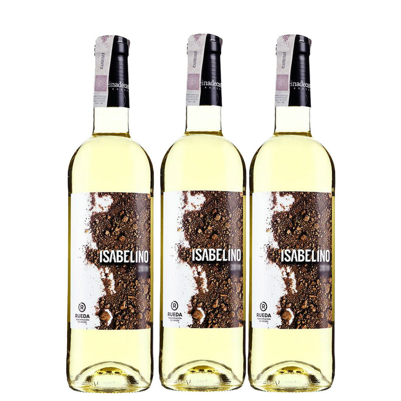 スペイン イサベリ－ノ・ルエダ 2022 750ml 3本 白ワイン 辛口