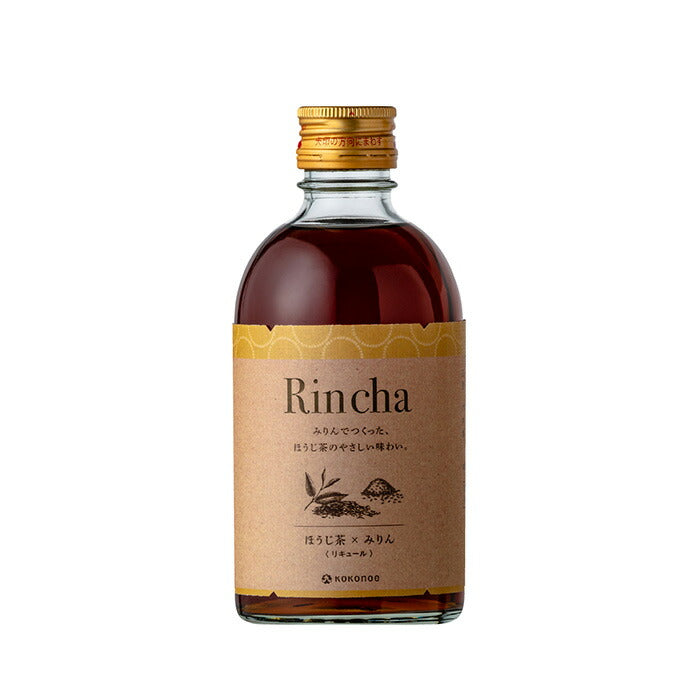 リキュール 味醂 Rinca ほうじ茶×みりん 300ml 1本 九重味醂 ギフト