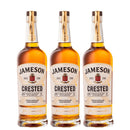 ウイスキー ジェムソン クレステッド 700ml 3本 アイルランド ペルノリカールジャパン