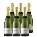 スペイン エオラ オーガニック ブリュット スパークリングワイン EORA OREGANIC BRUT 750ml 6本 1ケース