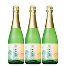 マンズワイン 酵母の泡 甲州 ドゥミ・セック 日本ワイン 750ml 3本 泡・白