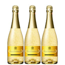 マンズワイン ゴールド・スパークリング 720ml 3本 白 泡 やや甘口 金箔入り 新生活 入学祝い 卒業祝い 就職祝い 進学祝い