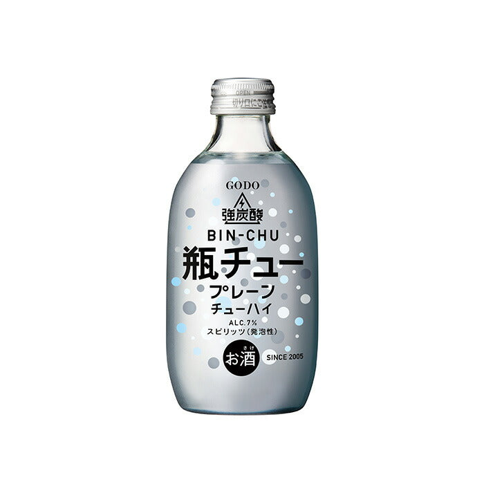 父の日 チューハイ 瓶チュー プレーン 300ml × 2ケース / 48本 合同酒精 ギフト