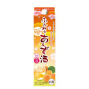 リキュール ＧＯＤＯ ふんわりあんず酒 パック 4本 合同酒精 ギフト