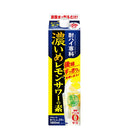 リキュール 酎ハイ専科 濃いめレモンサワーの素 パック 1.8L 1本 合同酒精 ギフト