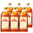 ウイスキー サントリー トリス クラシック ペット 2700ml 2.7L 6本 1ケース 父親 誕生日 プレゼント 父の日 ギフト