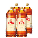 ウイスキー サントリー トリス クラシック 4Lペット 4000ml 4本 1ケース 父親 誕生日 プレゼント 父の日 ギフト