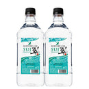 サントリー ジン 翠(SUI) 1.8Lペット 1800m × 2本 まとめ買い ジャパニーズクラフトジン お酒 ジャパニーズクラフトジン ボタニカル 食中酒 のし・ギフト対応不可