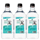 サントリー ジン 翠(SUI) 1.8Lペット 1800m × 3本 まとめ買い ジャパニーズクラフトジン お酒 ジャパニーズクラフトジン ボタニカル 食中酒 のし・ギフト対応不可