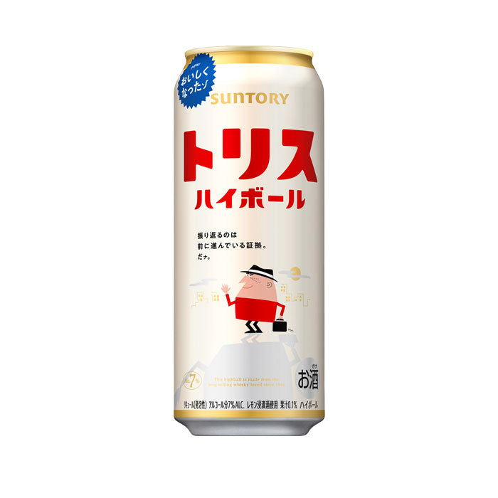 1ケース販売 L ＳＵ トリス ハイボール 缶 500ml 24本 ギフト 父親 誕生日 プレゼント 新生活 入学祝い 卒業祝い 就職祝い 進学祝い