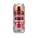 チューハイ アサヒ GINON ジノン グレープフルーツ 500ml × 1ケース / 24本 缶
