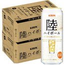 キリン 陸 ハイボール 500ml 48本 2ケース キリンウイスキー