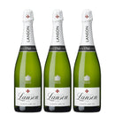 ランソン シャンパーニュ・ランソン ホワイト・ラベル セック 750ml 3本 フランス シャンパン