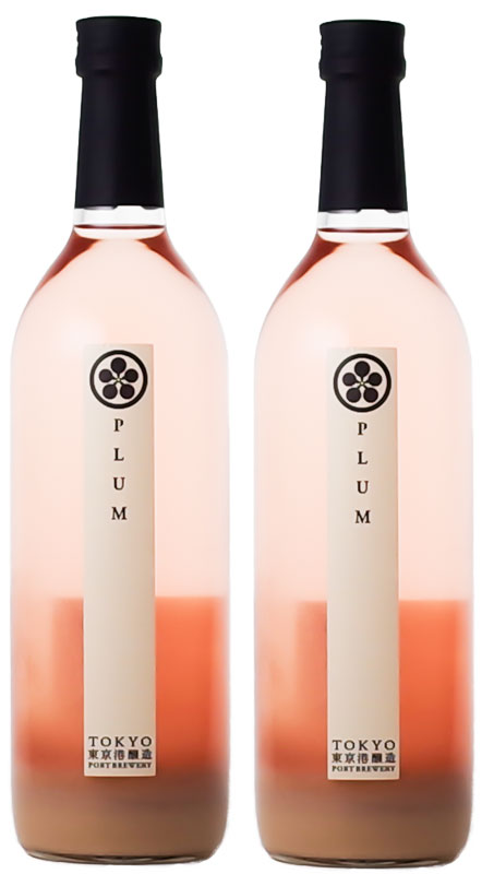 Ｐｌｕｍ（プラム）リキュール 720ml 2本  のし・ギフト対応不可