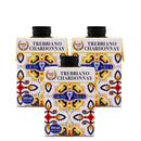 イタリア グランヴィラ トレッビアーノ・シャルドネ 500ml 3本 紙パック 白ワイン