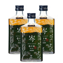 小玉醸造 AKITA CRAFT GIN 岑 (ぎん) No.65 500ml 3本 秋田県 スピリッツ 42度