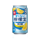 チューハイ コカコーラ 甘くない檸檬堂 無糖レモン 350ml × 1ケース / 24本 新生活 入学祝い 卒業祝い 就職祝い 進学祝い