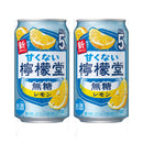 チューハイ コカコーラ 甘くない檸檬堂 無糖レモン 350ml × 2ケース / 48本 新生活 のし・ギフト対応不可