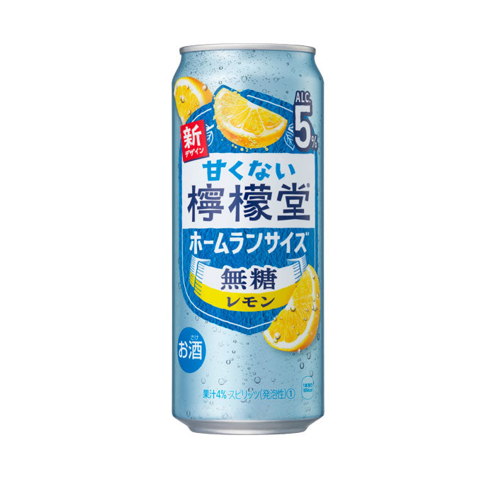 チューハイ コカコーラ 甘くない檸檬堂 無糖レモン 500ml × 1ケース / 24本