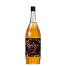 梅酒 The CHOYA ブランデー仕立て BLACK 瓶 1.8L 1800ml 4本 チョーヤ ギフト