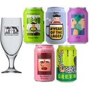 ビール デンマーク Mikkeller ミッケラー 限定2種入り！缶5種5本 クラフトビール グラス付き飲み比べセット お酒
