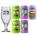 ビール デンマーク Mikkeller ミッケラー 缶 3種5本 グラス付き クラフトビール 飲み比べセット お酒