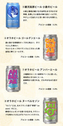 イチオシ厳選 作り手のこだわりが詰まった 長野県産 クラフトビール 欲張り 20種 飲み比べセット 350ml 20本