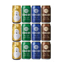 ビール COEDO コエドビール 数量限定 白舞 Shirogamau 発売記念 缶 4種 飲み比べ 12本セット お酒