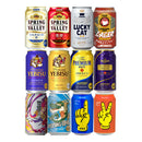 ビール 至福の贈り物 国産ビール 12本 飲み比べセット 350ml エビス プレモル スプリングバレー ギフトセット クラフトビール お酒