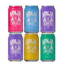 日本ビール NINJA BEER ニンジャ NINJA 缶 350ml 5種6本飲み比べセット クラフトビール 新生活 入学祝い 卒業祝い 就職祝い 進学祝い