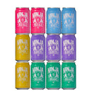 日本ビール NINJA BEER ニンジャ NINJA 缶 350ml 5種12本飲み比べセット クラフトビール 新生活 入学祝い 卒業祝い 就職祝い 進学祝い