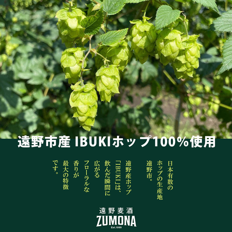 遠野麦酒 ZUMONA ズモナビール 缶 350ml 5種12本飲み比べセット クラフトビール 岩手県